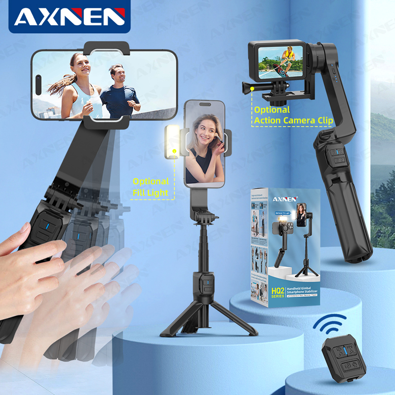 Drone Gimbal For Gopro - AXNEN HQ2-SE Stabilizer Gimbal ponsel, Stabilizer
