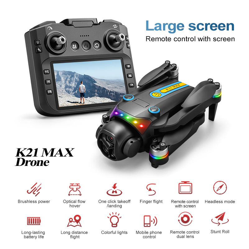 Drone Gimbal Brushless - Drone Udara Luar Ruangan Elektrik Kamera