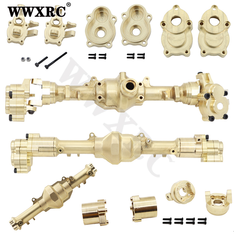 Eachine Drone E010 - Tugas Berat YIKONG Kuningan Counterweight Depan/Belakang