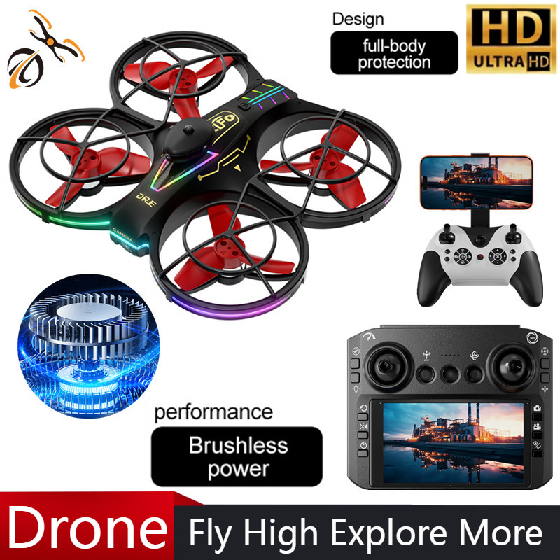 Drone Gimbal Brushless - RH830 RC Drone Profesional 4K HD