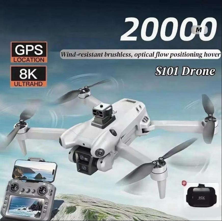 Drone Gimbal Mount - Drone Xiaomi S101 8K HD Kamera