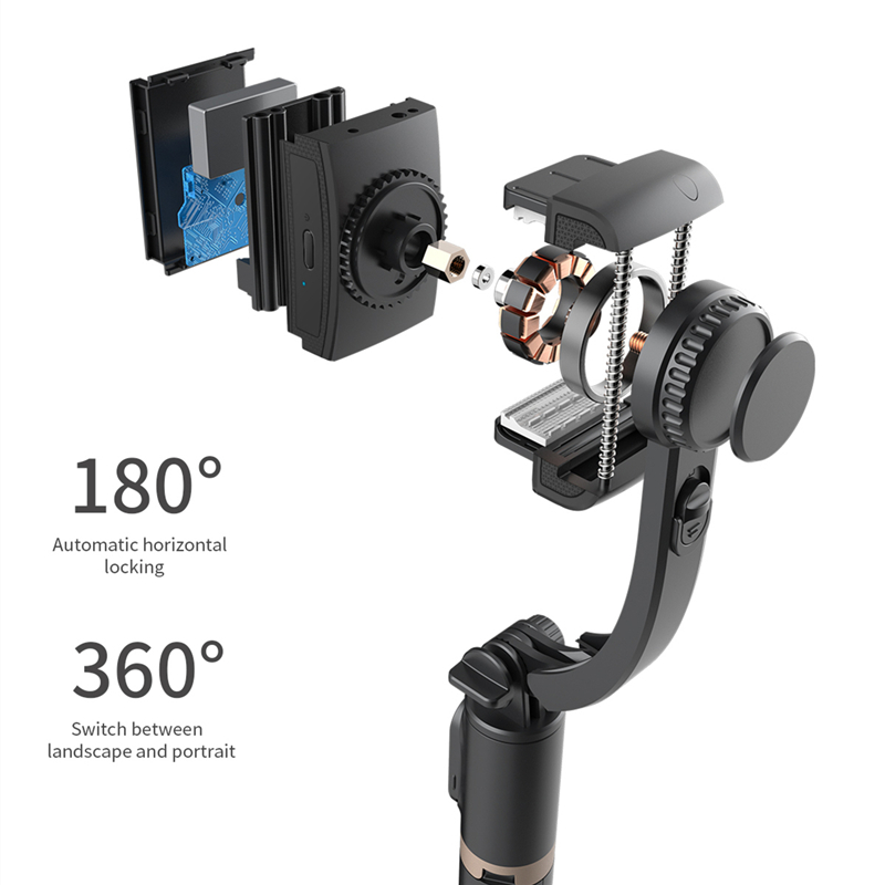 Drone Gimbal For Gopro - Roreta 2026 Gimbal Stabilizer Baru Tongkat