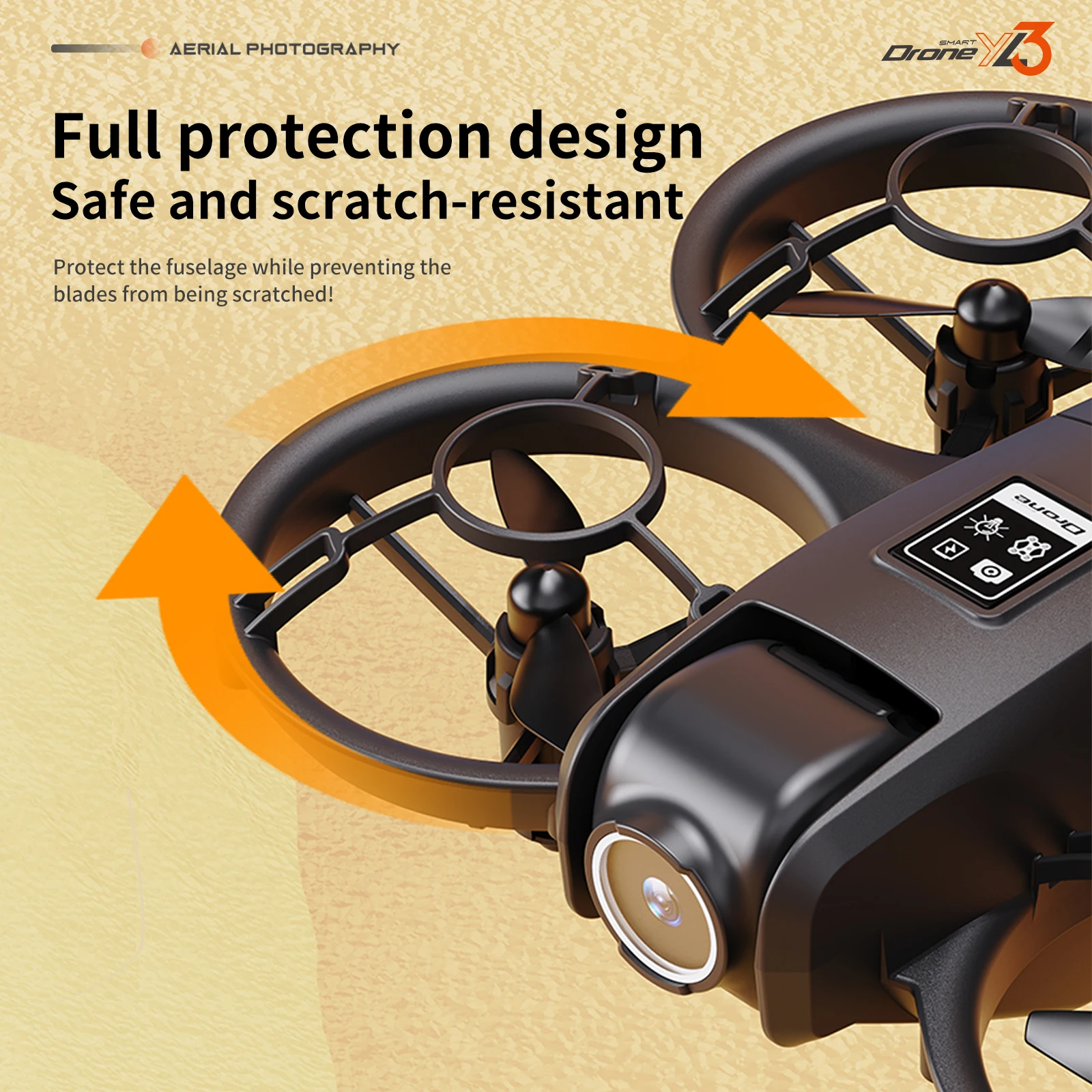 Drone YT3 8k HD 5G GPS Profesi - Drone Gimbal Brushless ulasan dan harga
