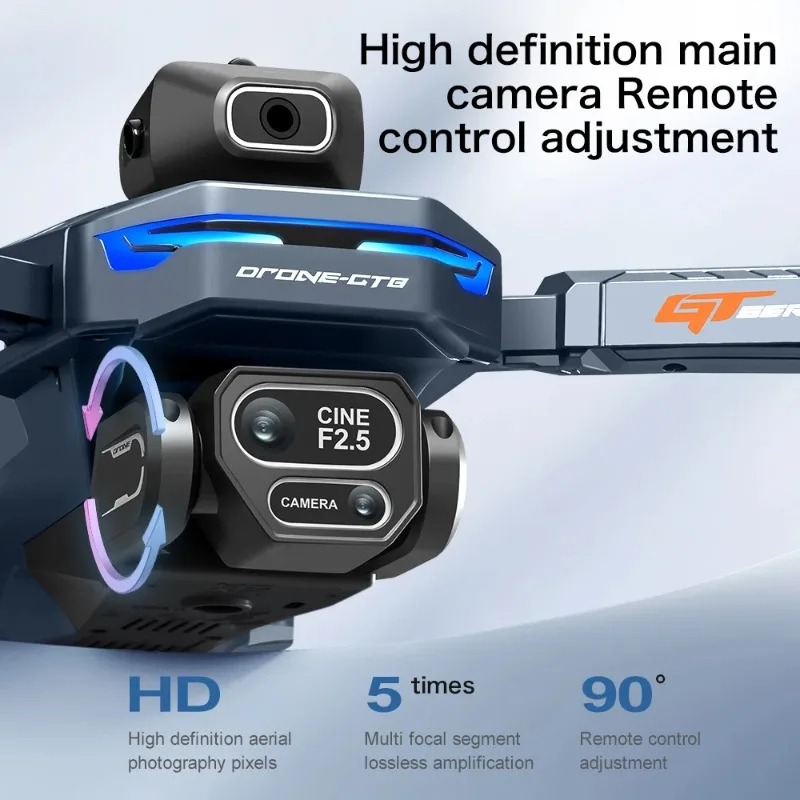 V918 Max GPS Laser Obstacle Av - Drone Gimbal Brushless ulasan dan harga