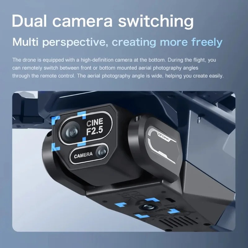 V918 Max GPS Laser Obstacle Av - Drone Gimbal Brushless ulasan dan harga