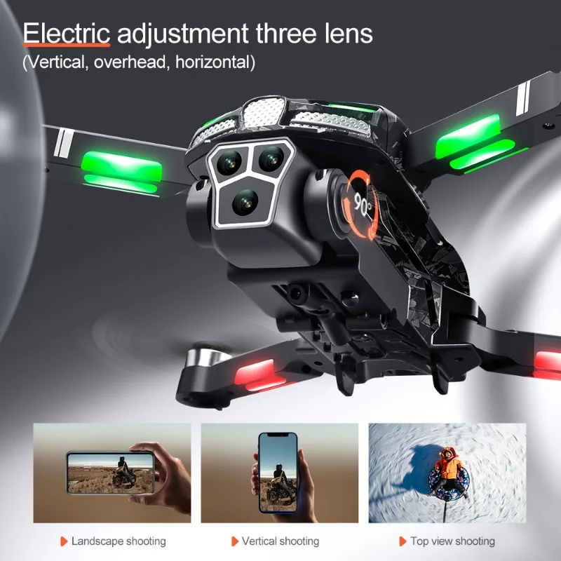 Drone V186 Pro Baru Motor Tanp - Drone Gimbal Brushless ulasan dan harga