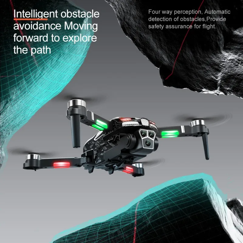 Drone V186 Pro Baru Motor Tanp - Drone Gimbal Brushless ulasan dan harga