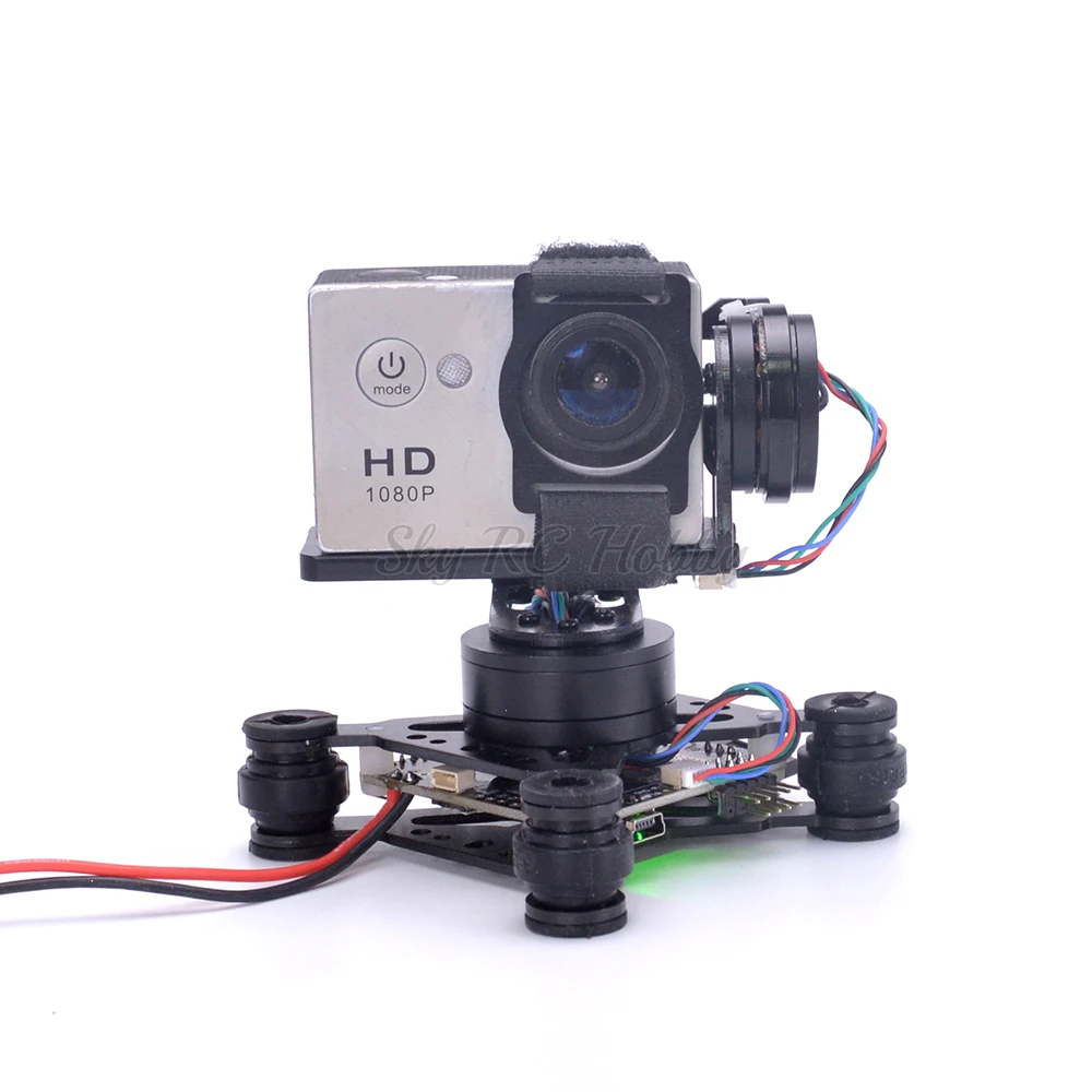 Papan Gimbal Tanpa Sikat Ringa - Drone Gimbal For Gopro Hero ulasan dan harga