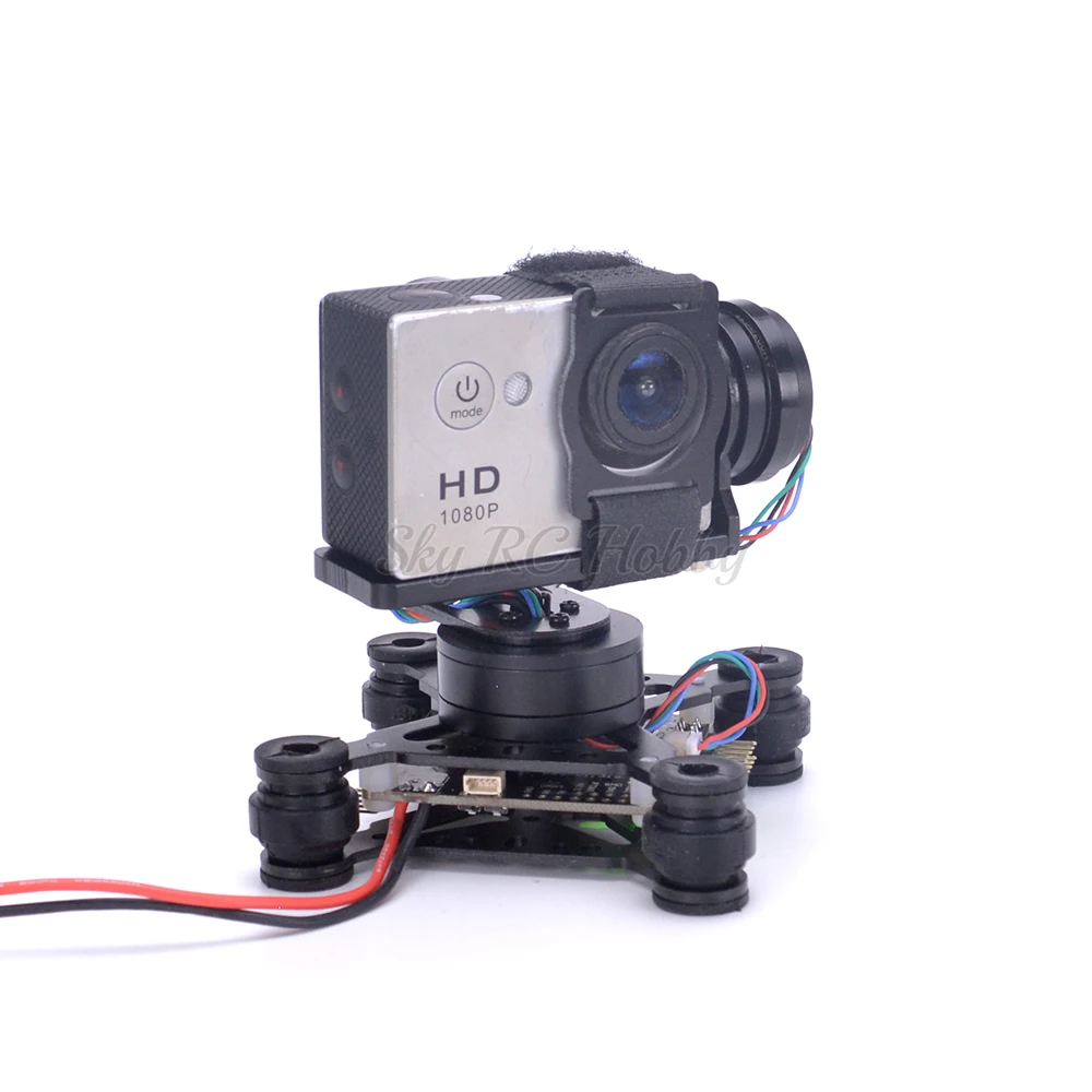 Papan Gimbal Tanpa Sikat Ringa - Drone Gimbal For Gopro Hero ulasan dan harga