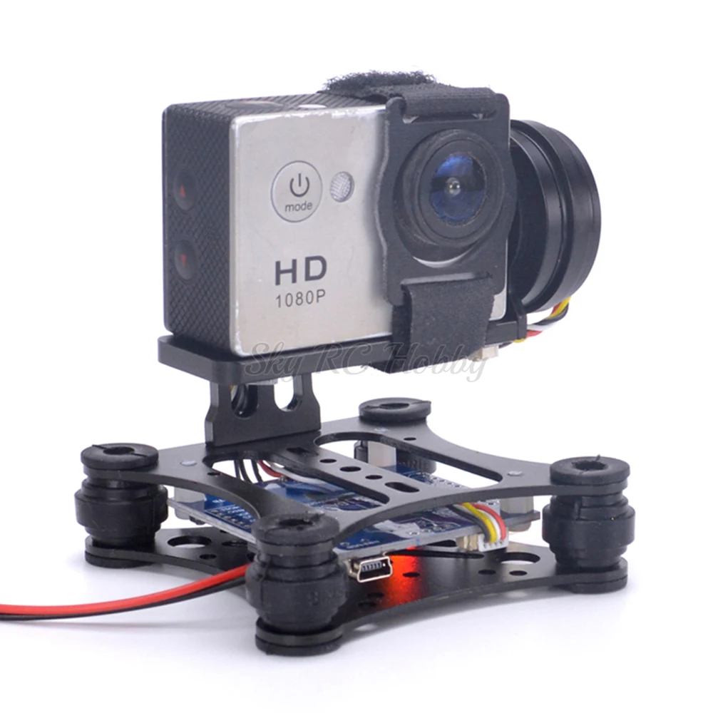 Papan Gimbal Tanpa Sikat Ringa - Drone Gimbal For Gopro Hero ulasan dan harga
