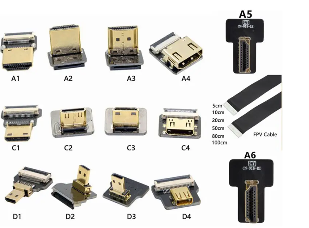 FPV Micro Mini HDMI-compat Kon - Drone Gimbal For Gopro ulasan dan harga