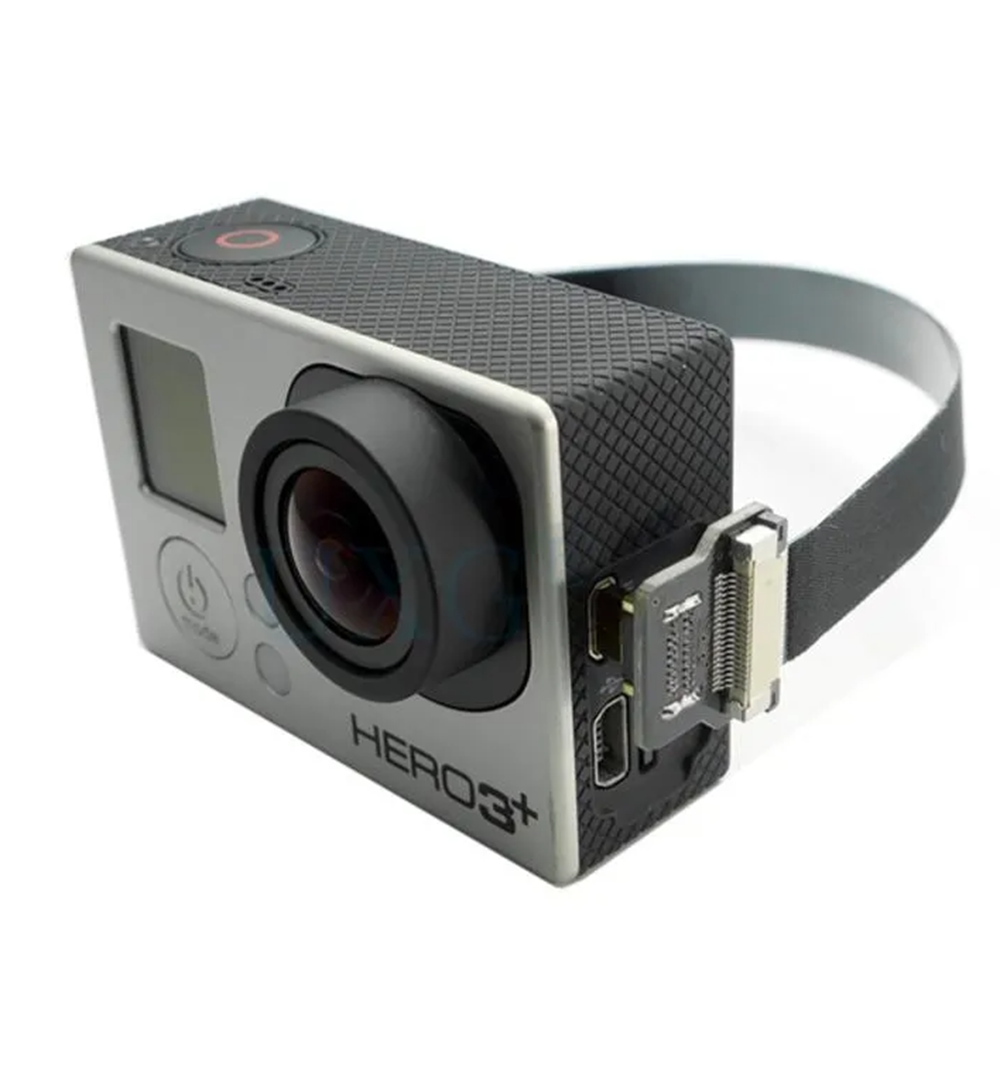 FPV Micro Mini HDMI-compat Kon - Drone Gimbal For Gopro ulasan dan harga
