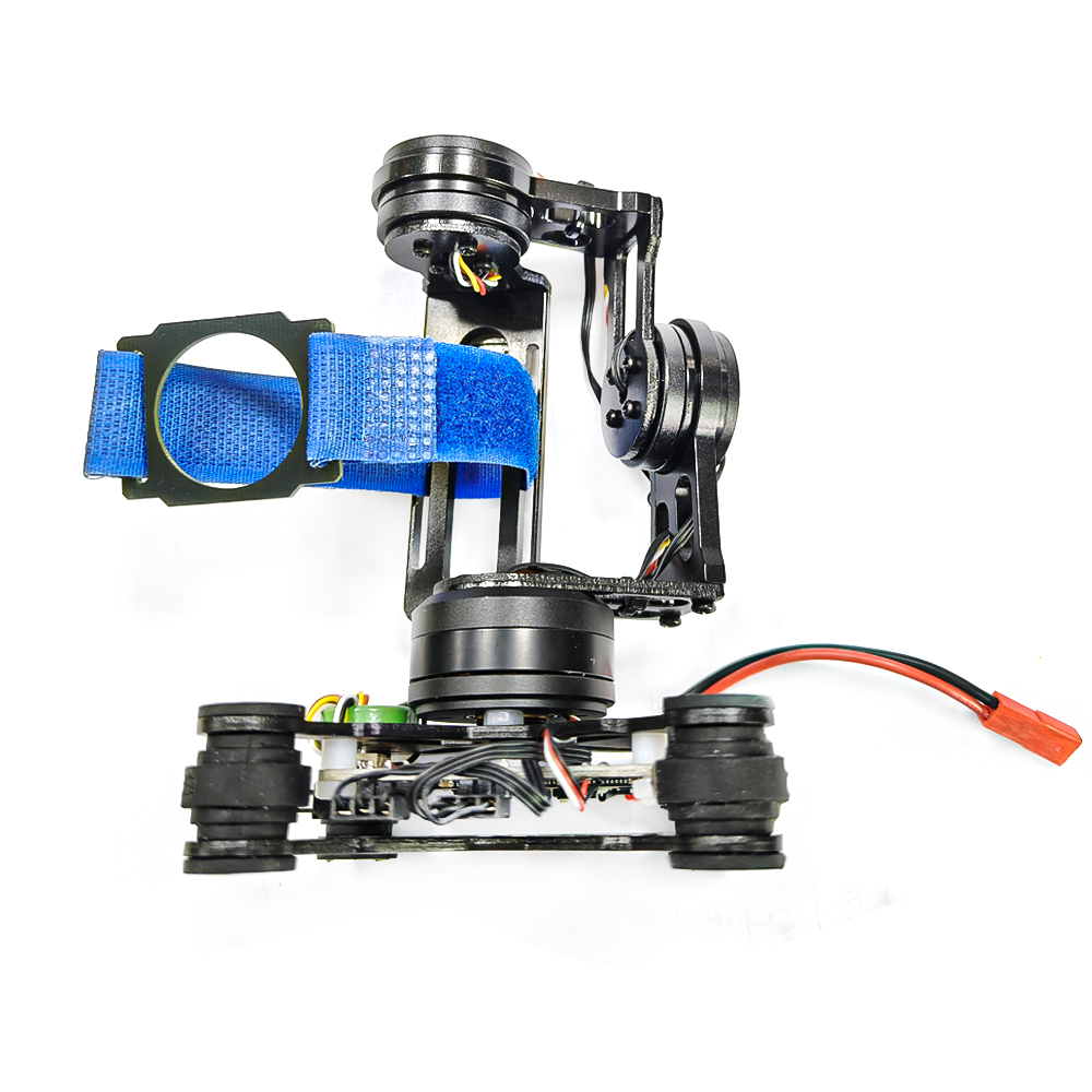 Gimbal CNC Metal Brushless 2 A - Drone Gimbal For Gopro ulasan dan harga