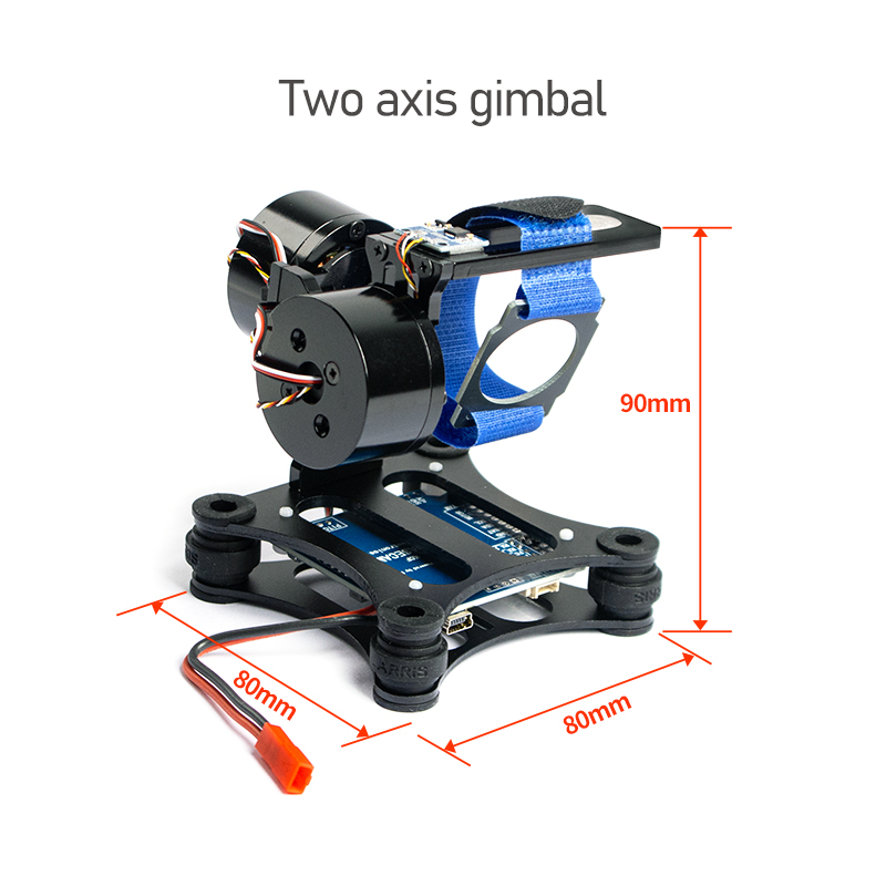 Harga Spesial 2 Sumbu Tanpa Si - Drone Gimbal For Gopro ulasan dan harga