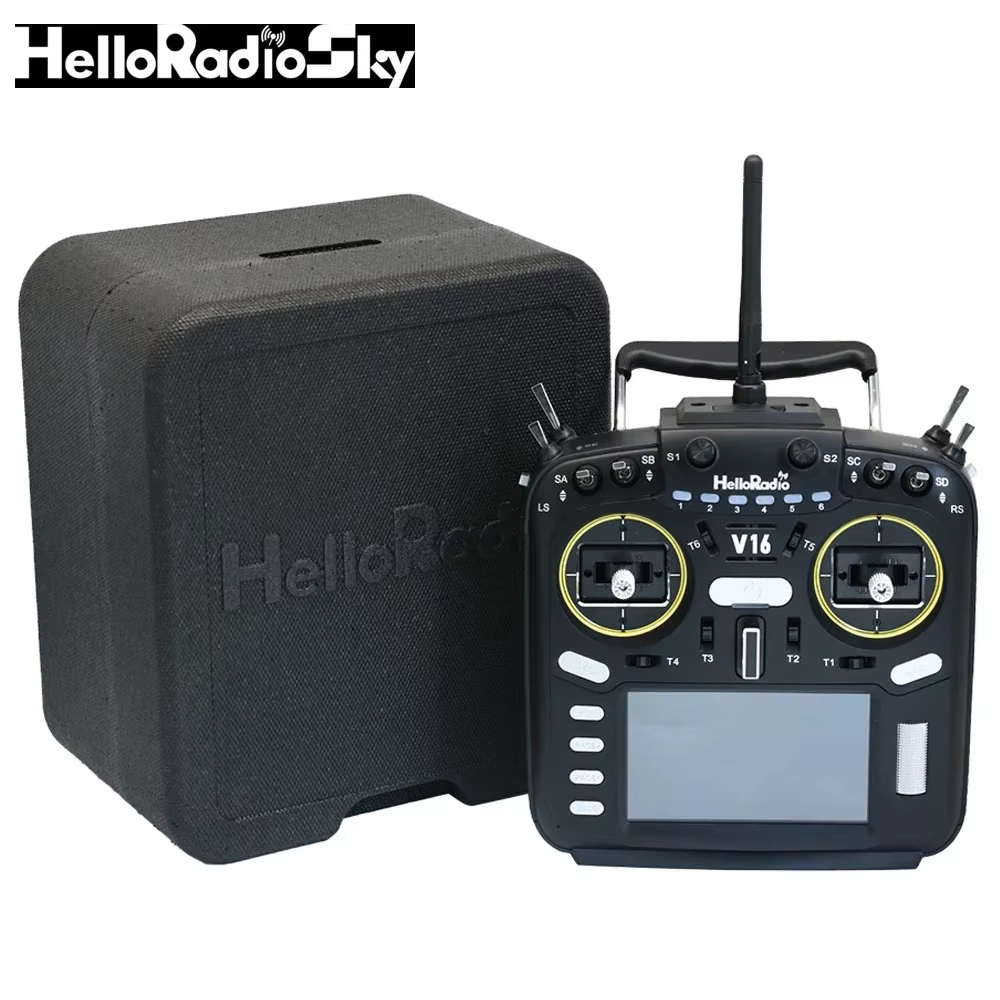 Remote Controller HelloRadio V - Drone Gimbal For Gopro ulasan dan harga