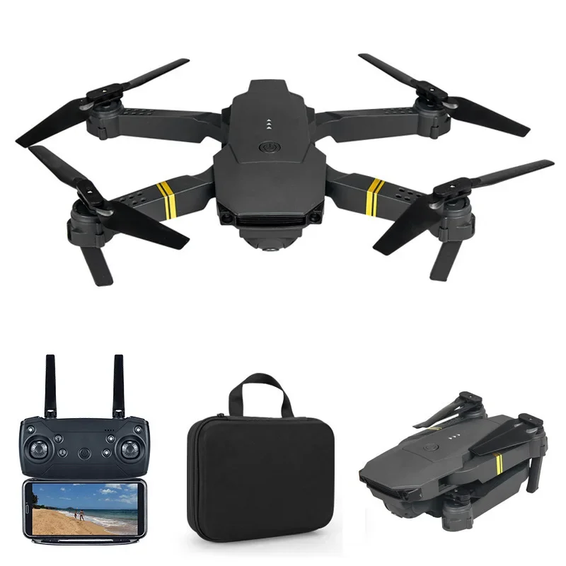 Drone Quadcopter RC lengan lip - Eachine Drone E58 ulasan dan harga