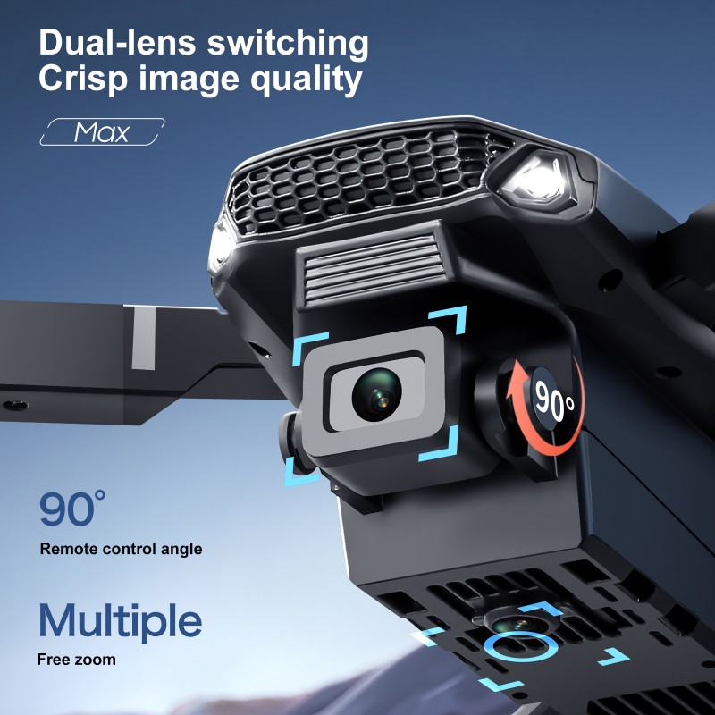 Drone Mini E88 Pro 2026 BARU,  - Drone Gimbal Brushless ulasan dan harga