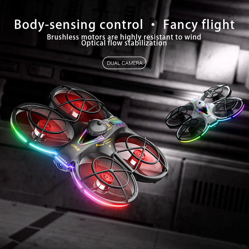 RH830 RC Drone Profesional 4K  - Drone Gimbal Brushless ulasan dan harga