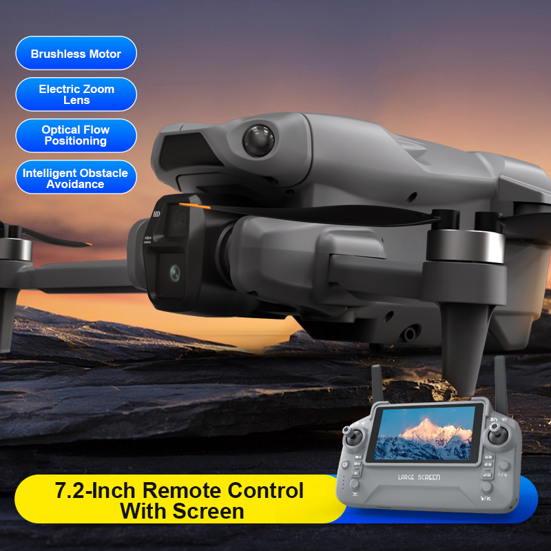 Foto Udara Drone LF682 8K HD K - Drone Gimbal Mount ulasan dan harga