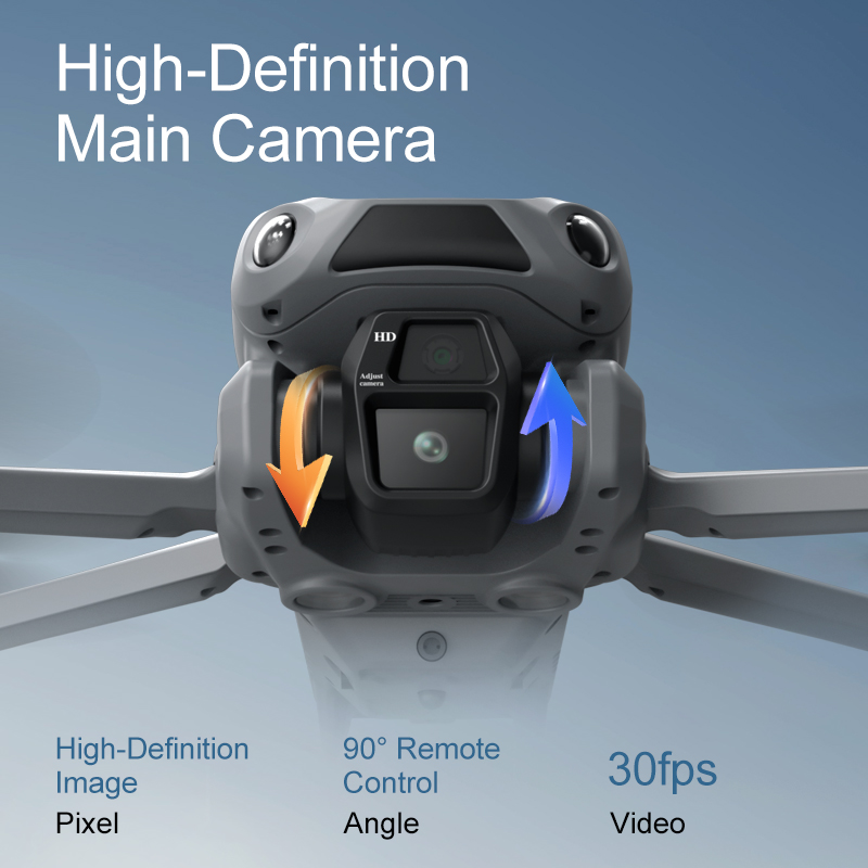 Foto Udara Drone LF682 8K HD K - Drone Gimbal Mount ulasan dan harga