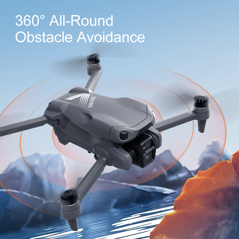 Foto Udara Drone LF682 8K HD K - Drone Gimbal Mount ulasan dan harga