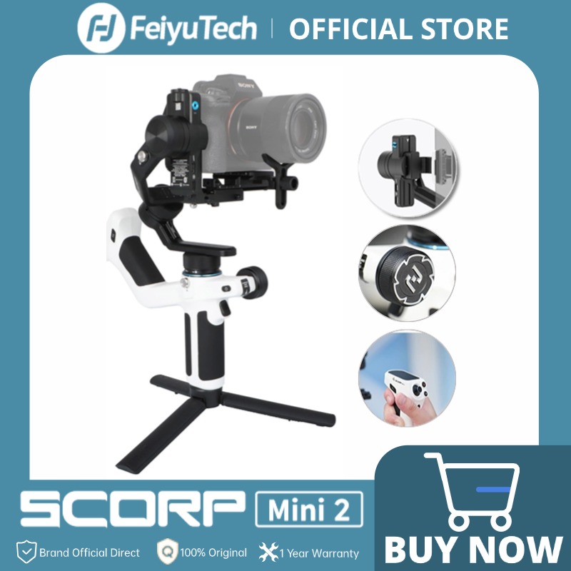 FeiyuTech SCORP Mini 2 untuk p - Drone Gimbal For Gopro ulasan dan harga