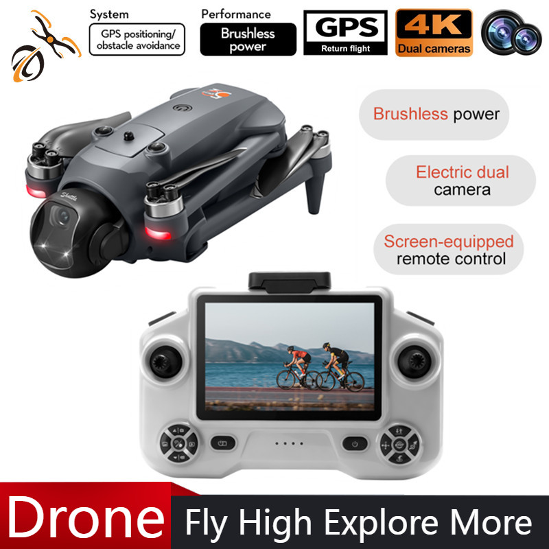 Drone Mini RC Quadcopter NEW Y - Drone Gimbal Brushless ulasan dan harga