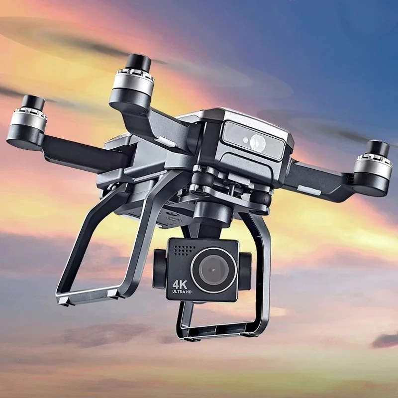 SJRC F7s 4K PRO Drone 4K tabur - Drone Gimbal Brushless ulasan dan harga