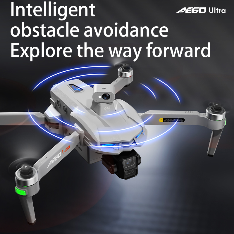 Drone Profesional AE60 GPS Kam - Drone Gimbal Brushless ulasan dan harga