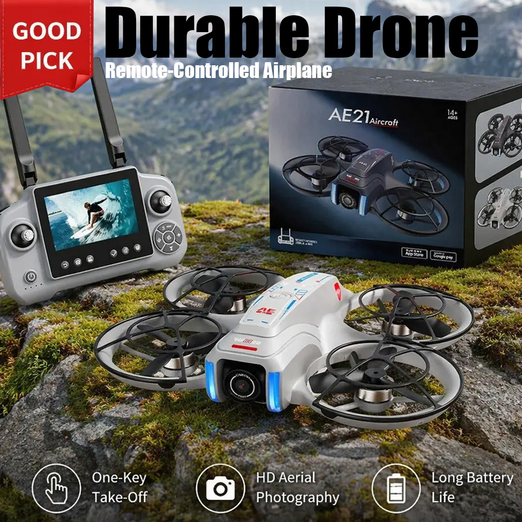 Drone AE21 Baru 2026 8K HD Pro - Drone Gimbal Mount ulasan dan harga