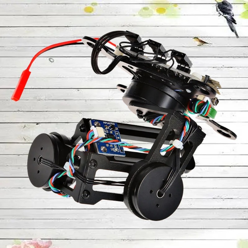 Gimbal Brushless 3-Axis 32BGC  - Drone Gimbal For Gopro ulasan dan harga