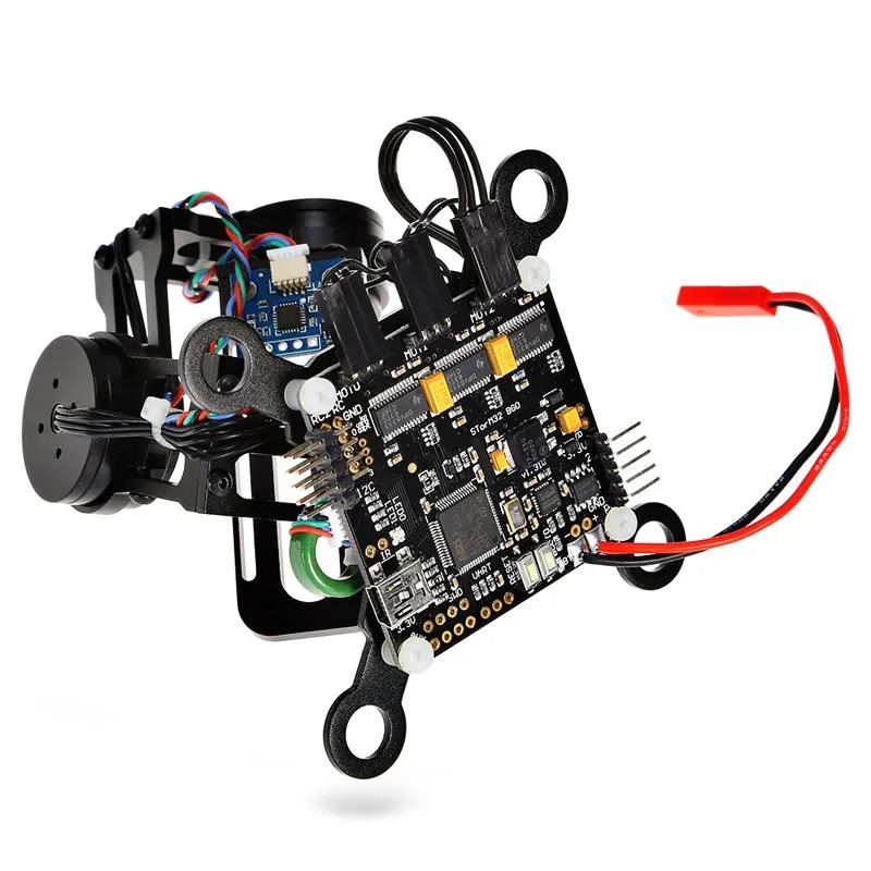 Gimbal Brushless 3-Axis 32BGC  - Drone Gimbal For Gopro ulasan dan harga