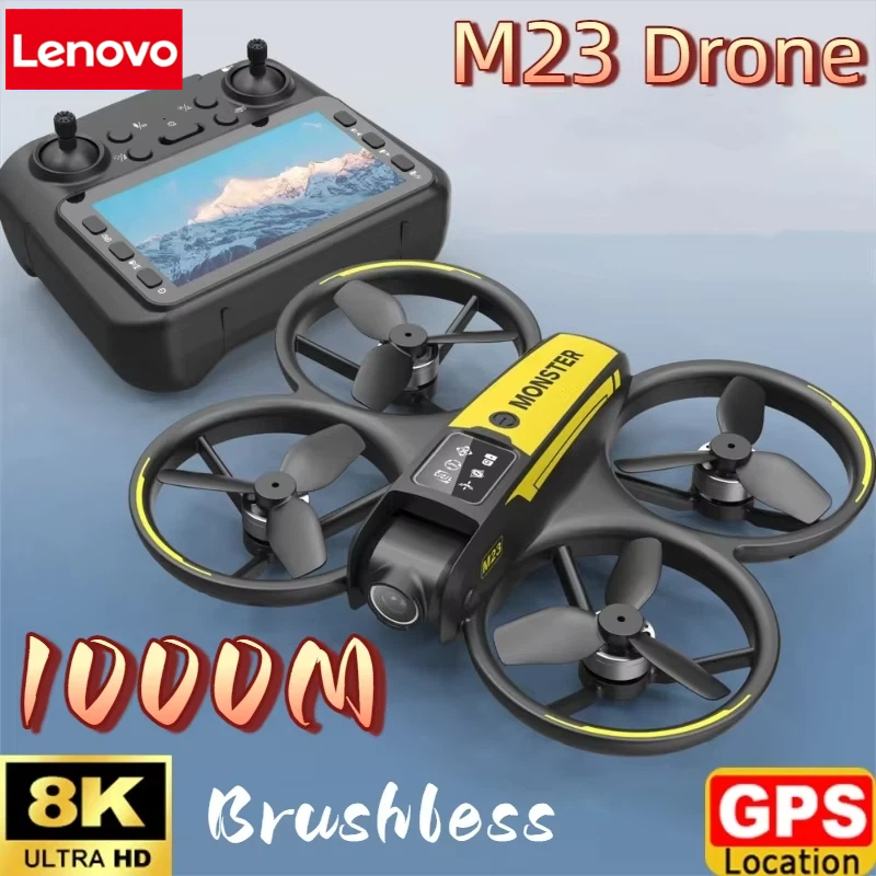 Drone Lenovo M23 HD 8K Kamera  - Drone Gimbal Mount ulasan dan harga