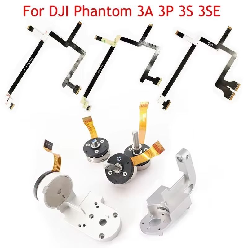 Untuk DJI Phantom 3A 3P 3S 3SE - Drone Gimbal Ribbon Cable ulasan dan harga