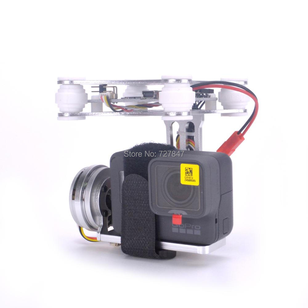 RTF FPV 3-Sumbu/Ringan 2-Sumbu - Drone Gimbal For Gopro Hero ulasan dan harga
