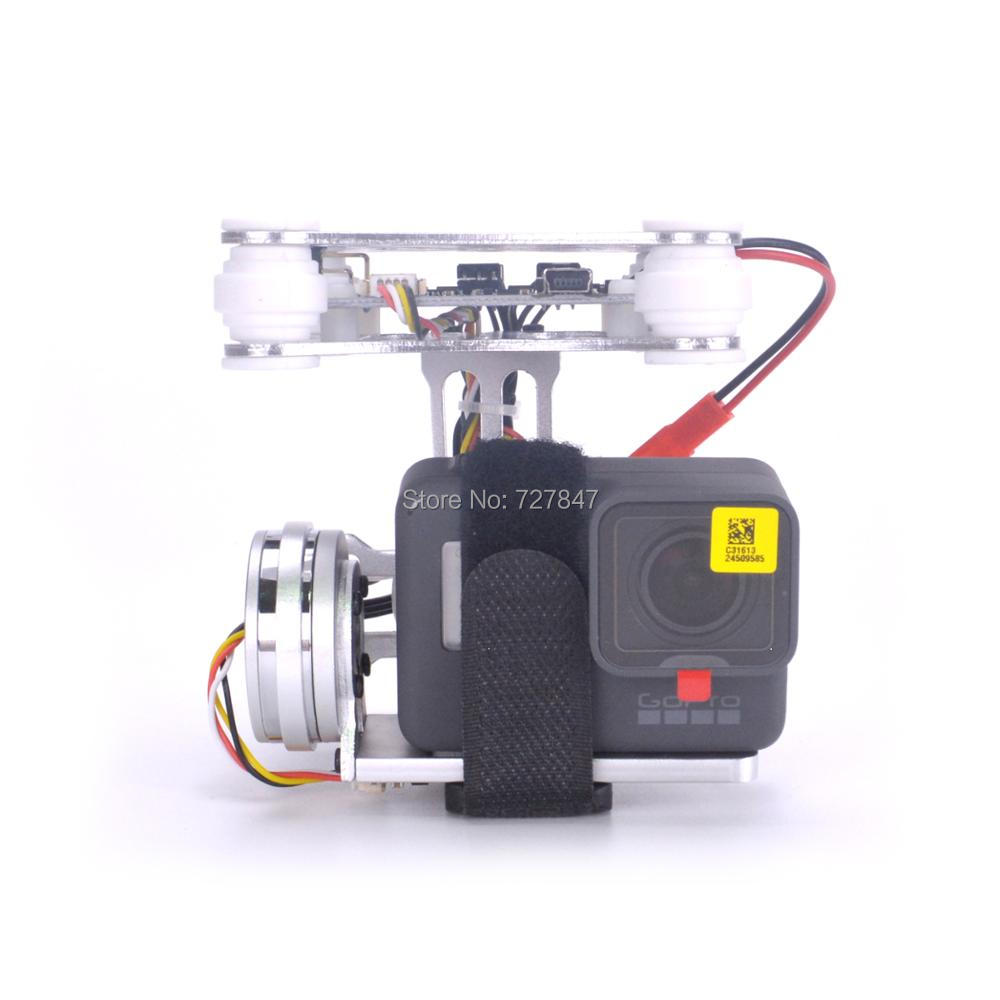 RTF FPV 3-Sumbu/Ringan 2-Sumbu - Drone Gimbal For Gopro Hero ulasan dan harga