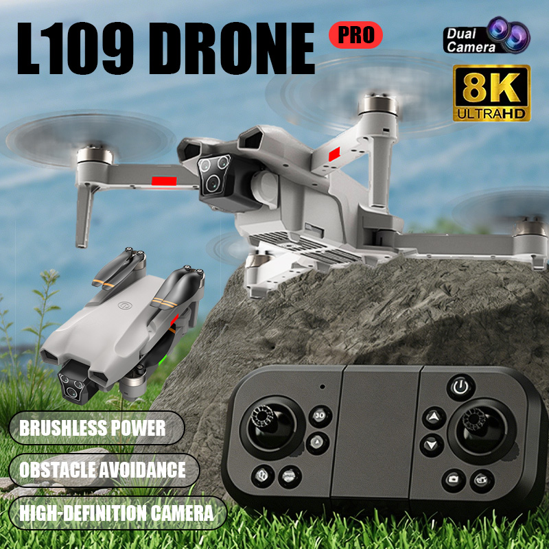 Drone Baru L017 Pro Brushless  - Drone Gimbal Brushless ulasan dan harga