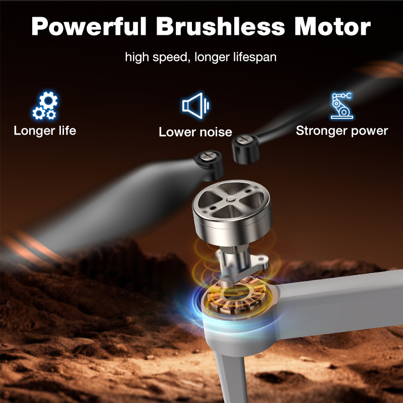 Drone Baru L017 Pro Brushless  - Drone Gimbal Brushless ulasan dan harga