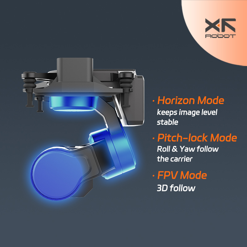 Gimbal 3-Axis untuk Drone Bala - Drone Gimbal Mount ulasan dan harga