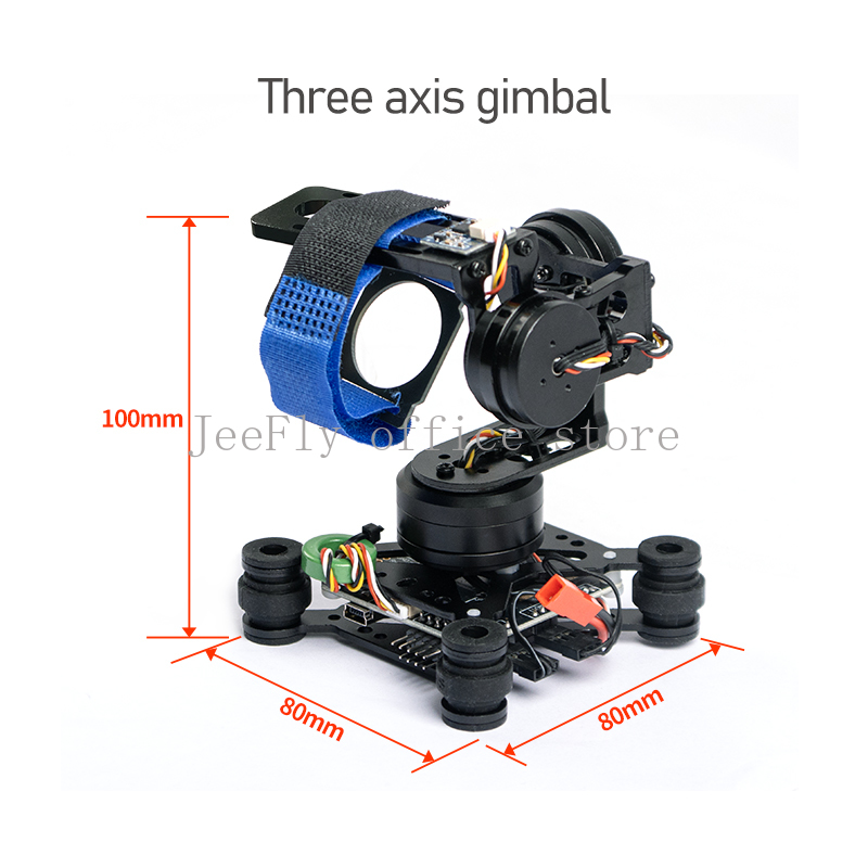 Dudukan Kamera Gimbal Tanpa Si - Drone Gimbal Mount ulasan dan harga