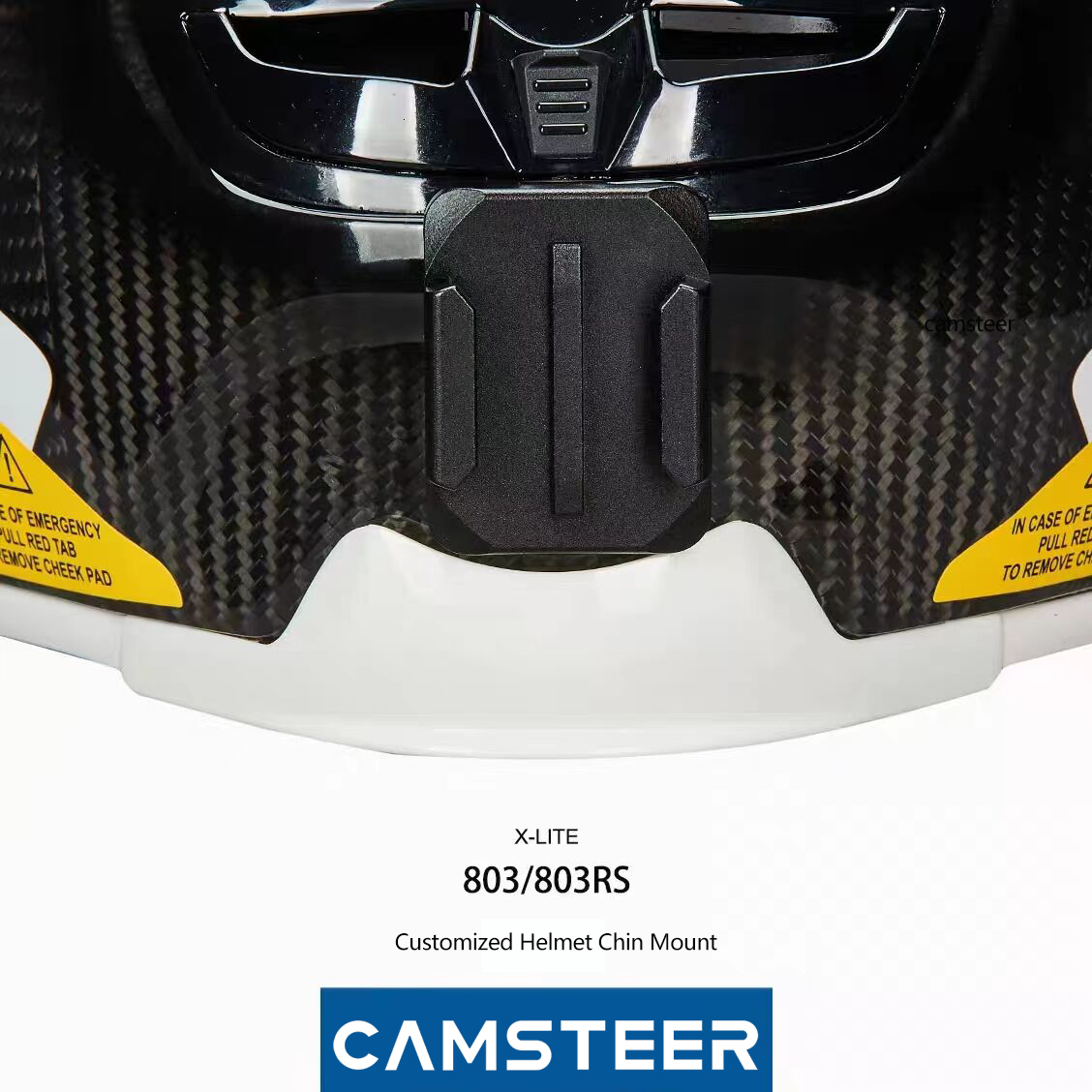 Untuk Nolan X-lite X803rs Helm - Drone Gimbal For Gopro ulasan dan harga