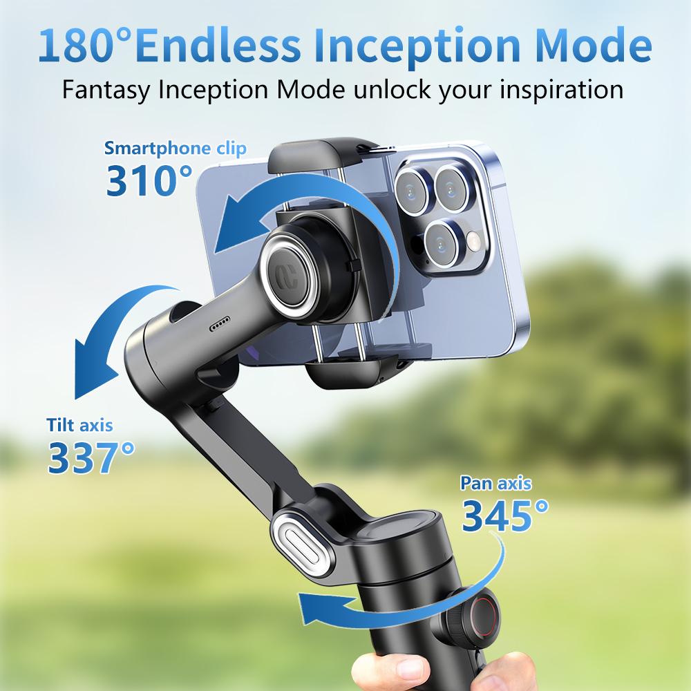 AOCHUAN Penstabil Gimbal Gengg - Drone Gimbal For Gopro ulasan dan harga