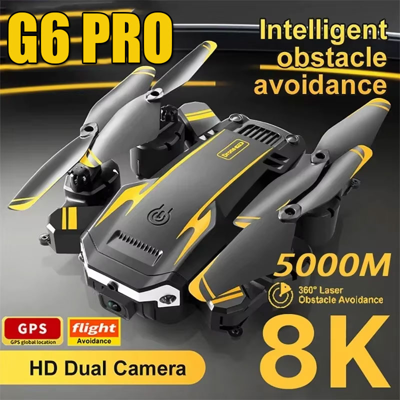 Drone G6 8K 5G Profesional HD  - Drone Gimbal Mount ulasan dan harga
