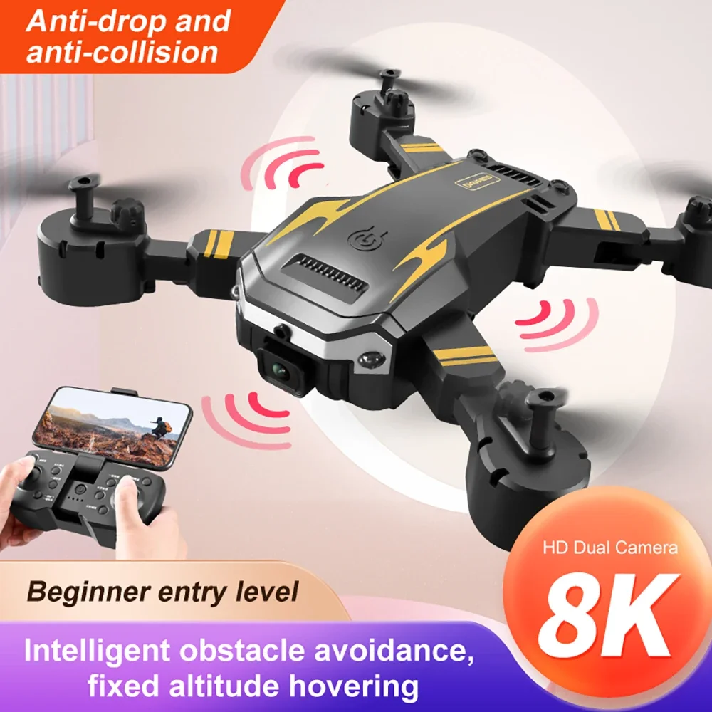 Drone G6 8K 5G Profesional HD  - Drone Gimbal Mount ulasan dan harga